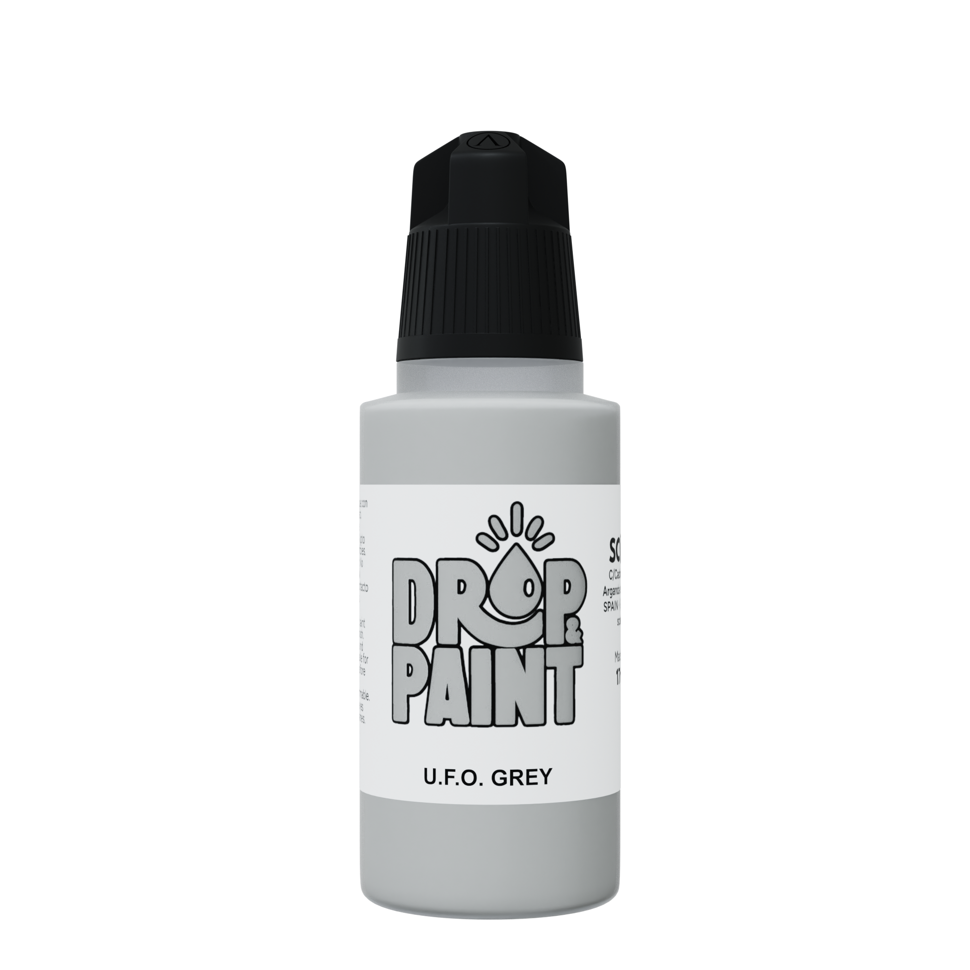 Drop & Paint: UFO Grey
