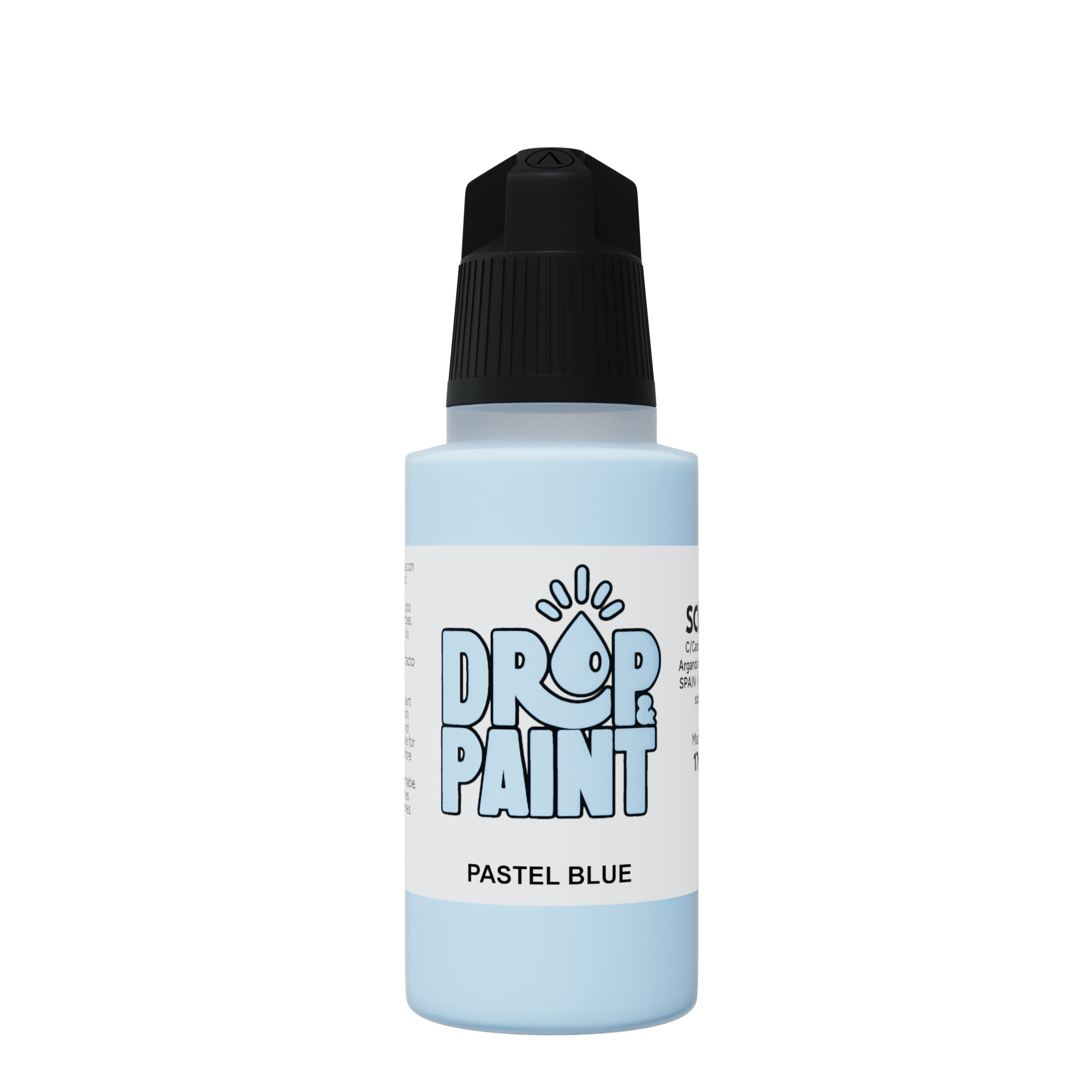 Drop & Paint: Pastel Blue