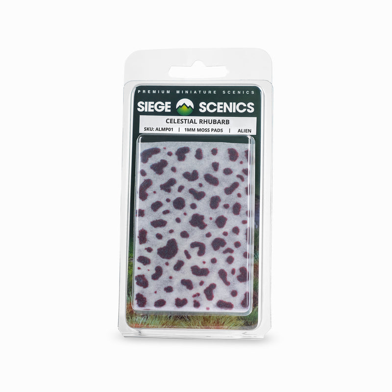 Siege Scenics - Celestial Rhubarb Moss Pads