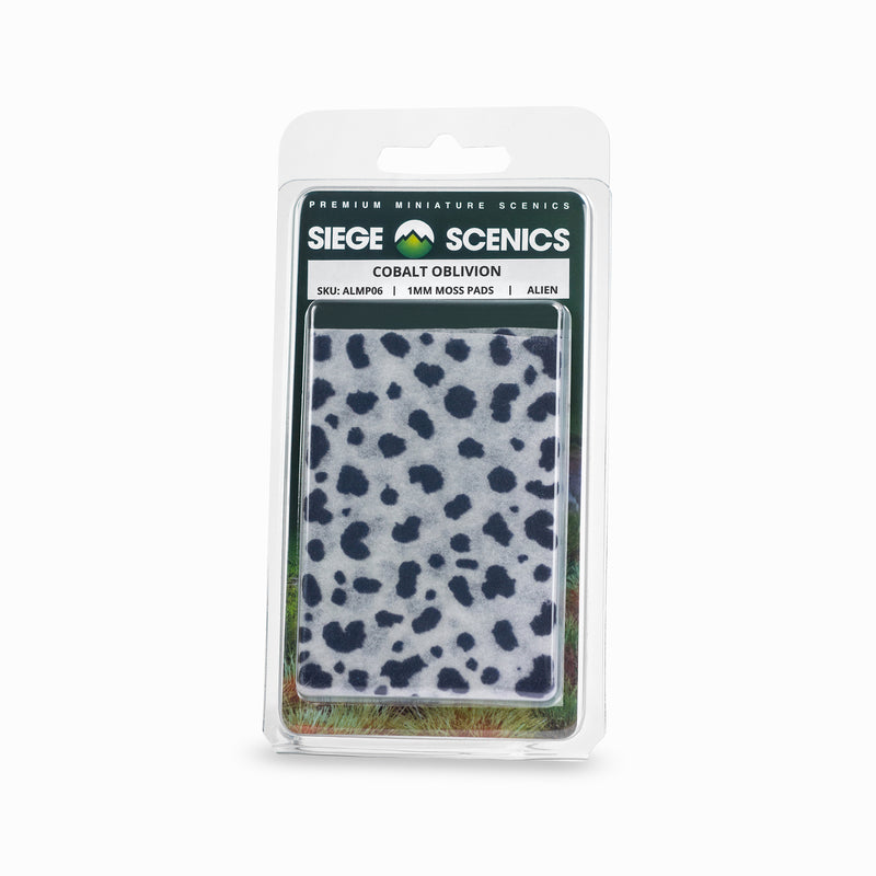 Siege Scenics - Cobolt Oblivion Moss Pads