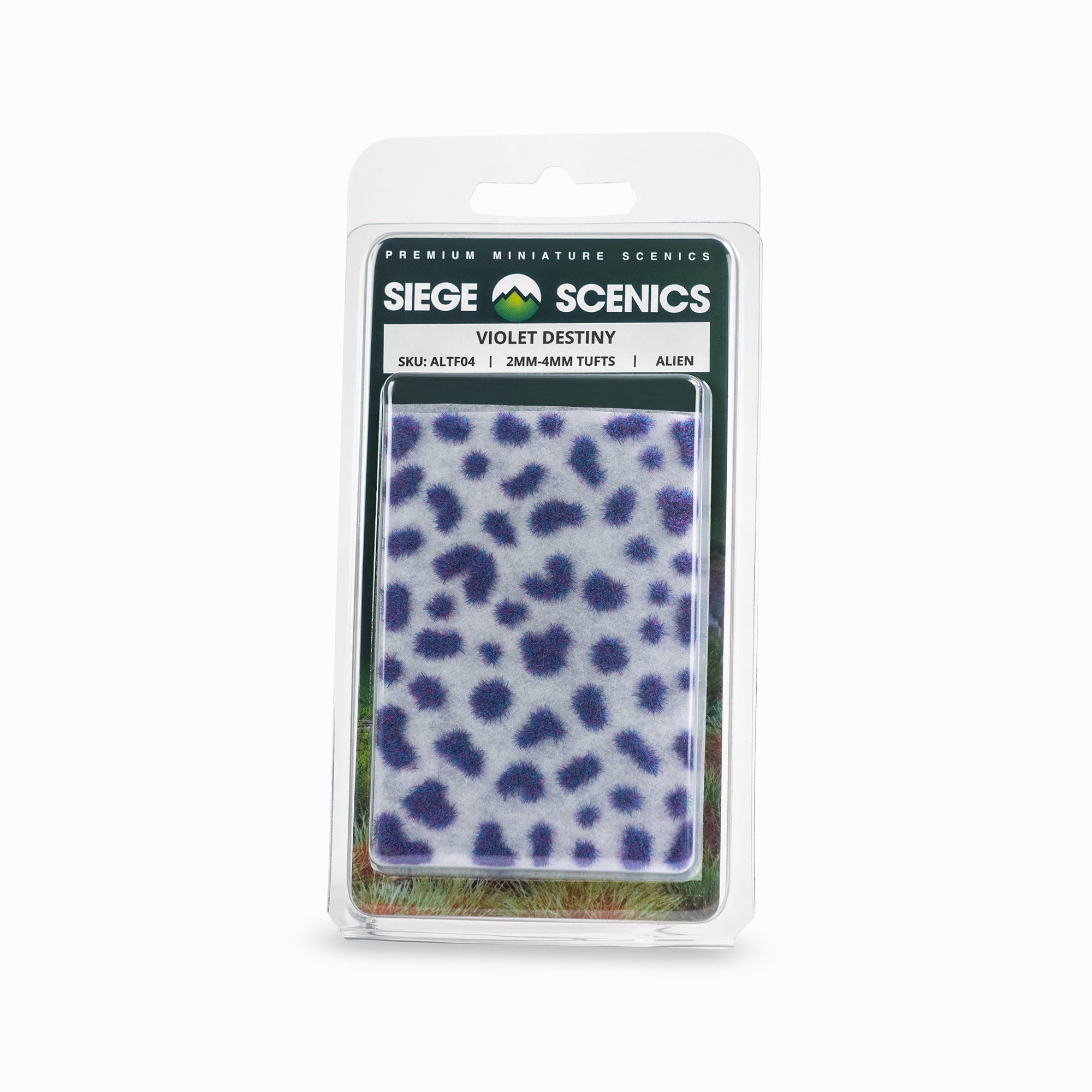 Siege Scenics - Violet Destiny Tufts