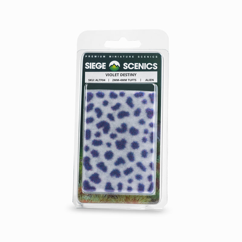 Siege Scenics - Violet Destiny Tufts