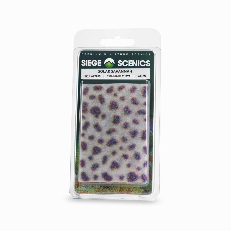 Siege Scenics - Solar Savannah Tufts