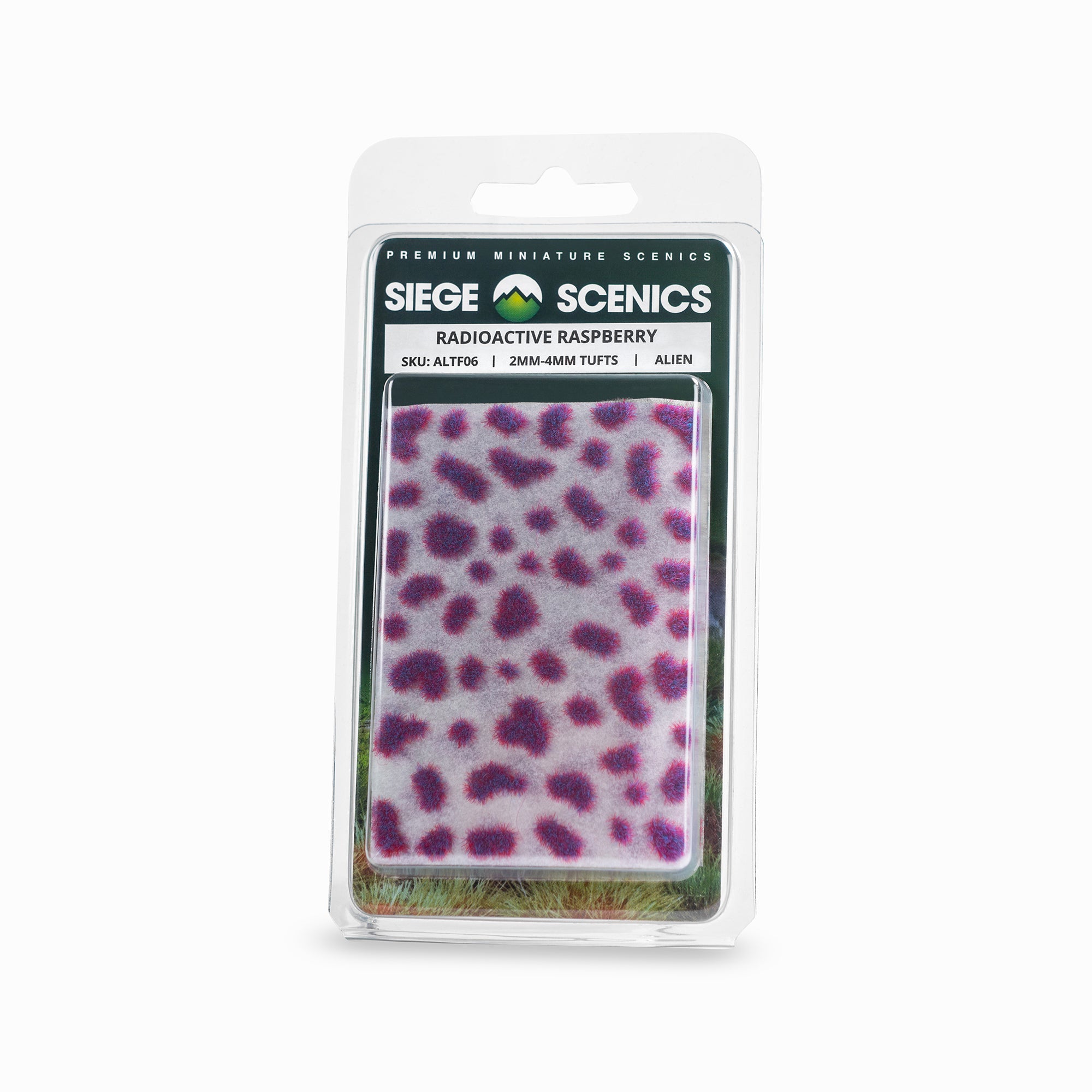 Siege Scenics - Radioactive Raspberry Tufts