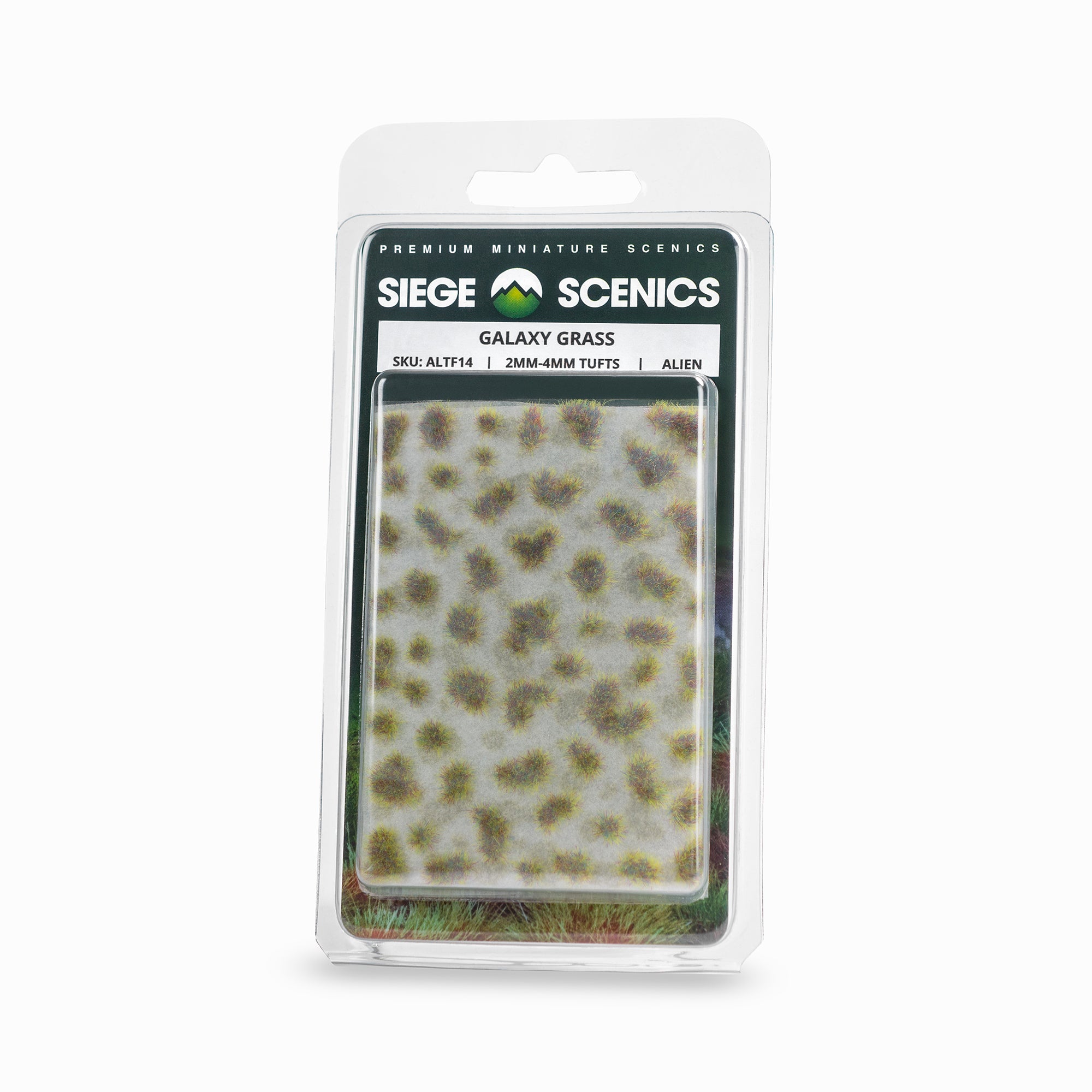 Siege Scenics - Galaxy Grass Tufts