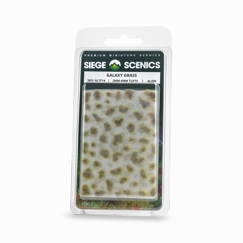Siege Scenics - Galaxy Grass Tufts