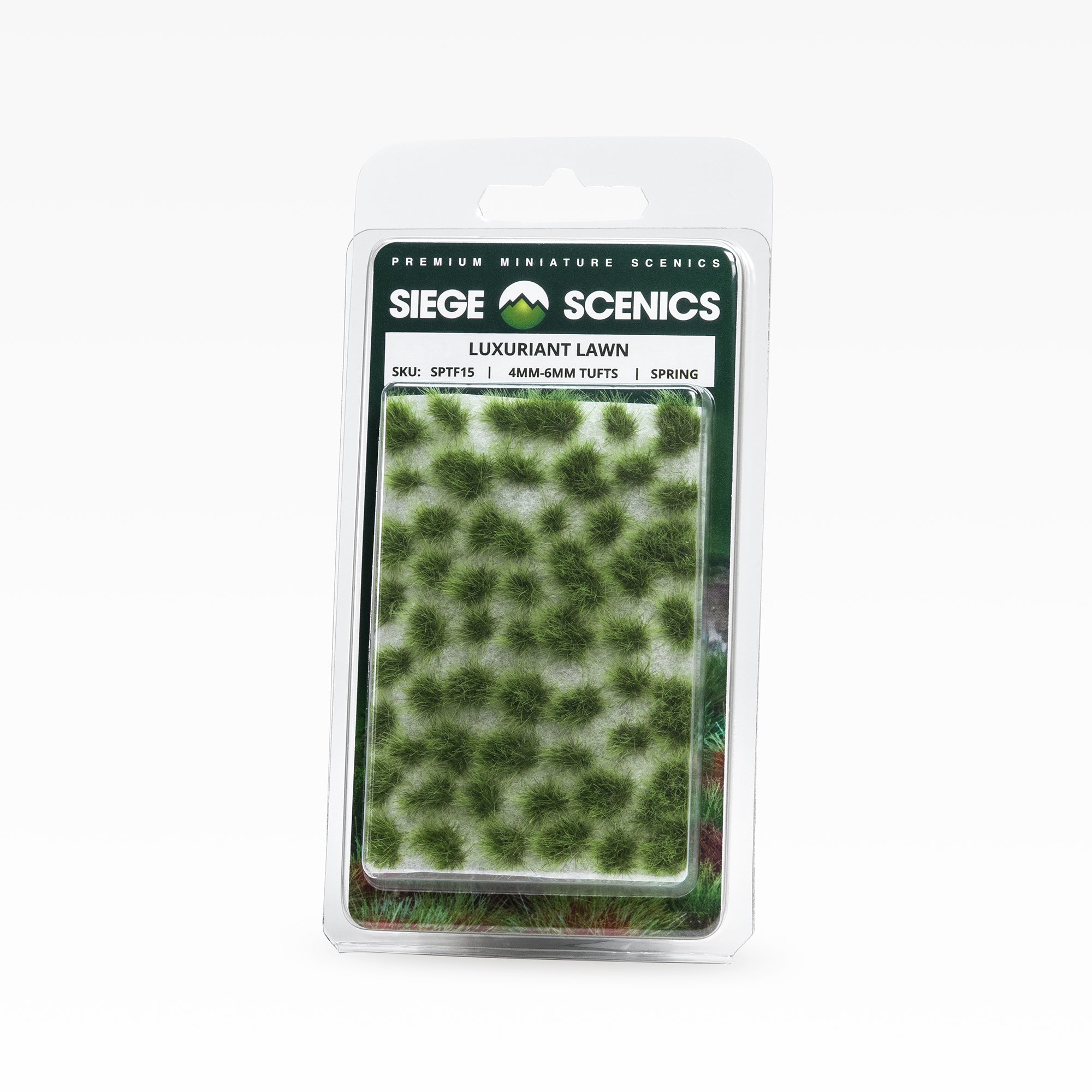 Siege Scenics - Luxuriant Lawn Tufts
