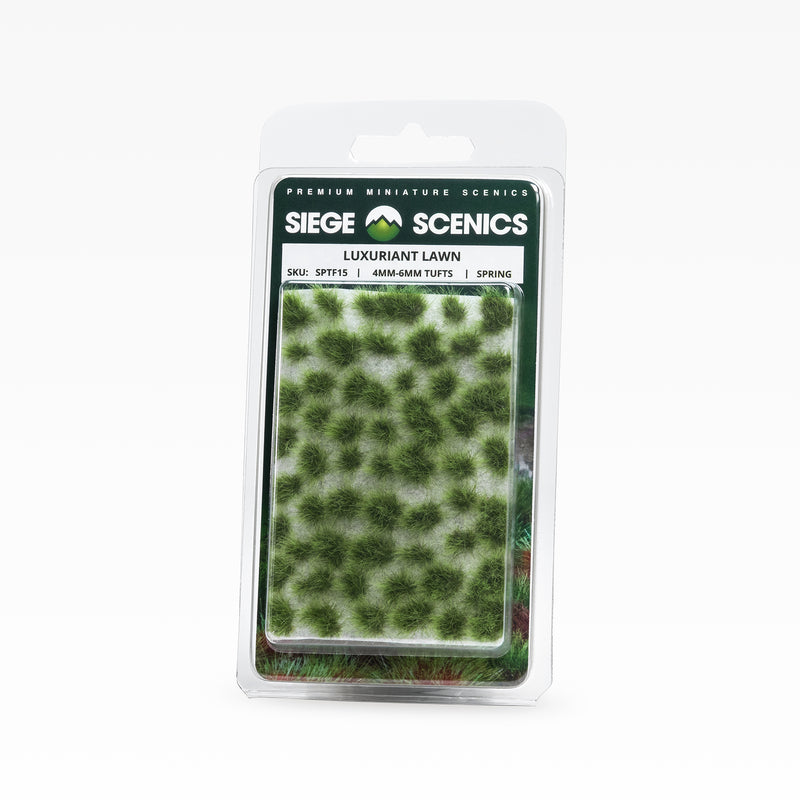 Siege Scenics - Luxuriant Lawn Tufts