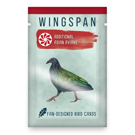 Wingspan: Fan-Designed Bird Promo Pack