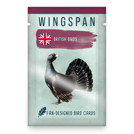 Wingspan: Fan-Designed Bird Promo Pack