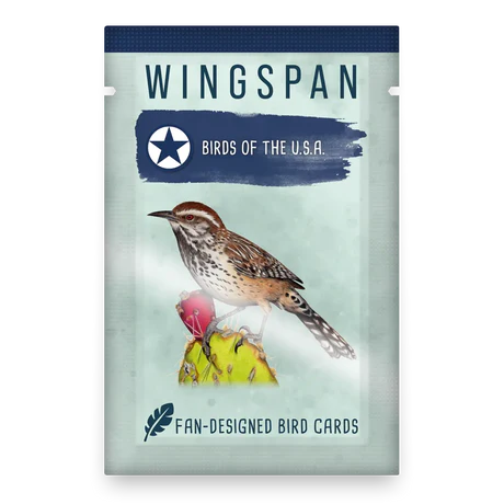 Wingspan: Fan-Designed Bird Promo Pack