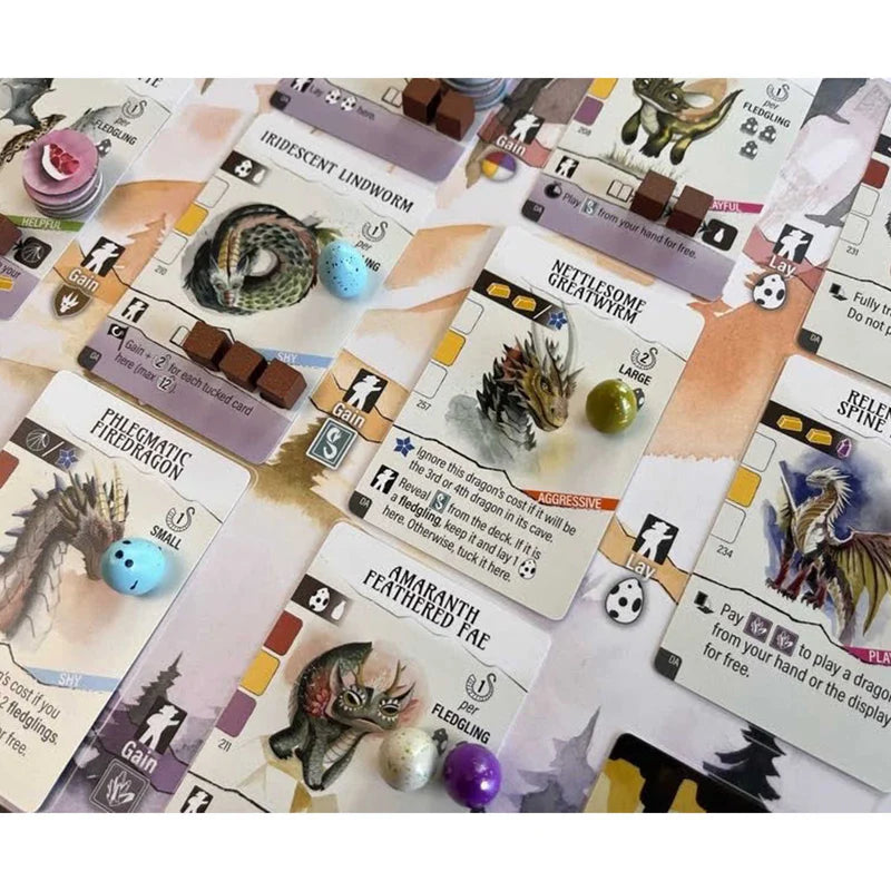 Wyrmspan: Dragon Academy Expansion