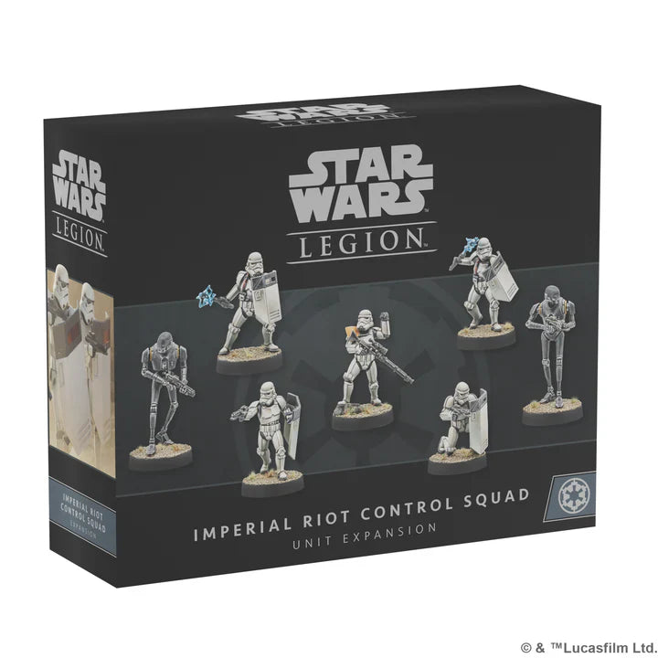 Imperial Riot Control Squad Expansion