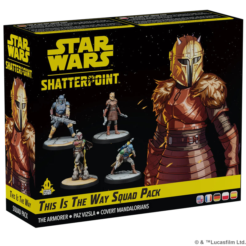 Star Wars Shatterpoint: This Is The Way Squad Pack