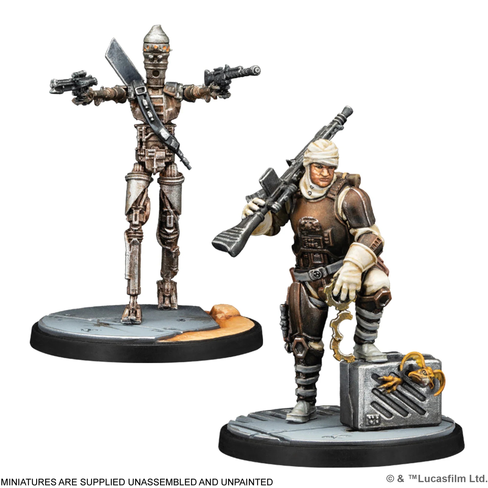 Star Wars Shatterpoint: We Don’t Need Their Scum Squad Pack