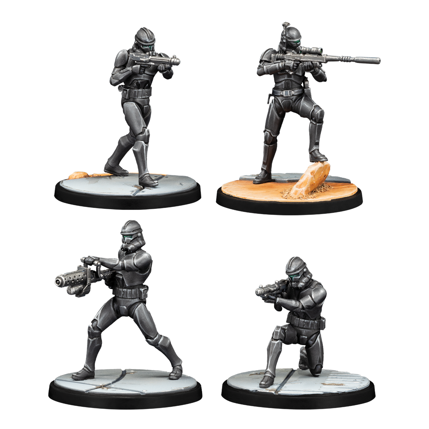 Star Wars Shatterpoint: Good Soldiers Follow Orders Squad Pack