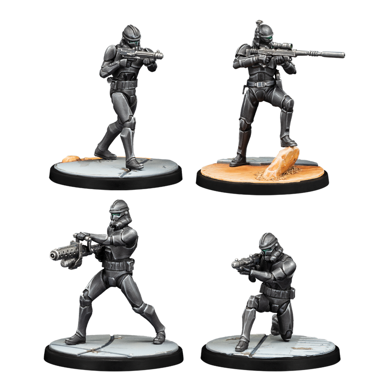 Star Wars Shatterpoint: Good Soldiers Follow Orders Squad Pack