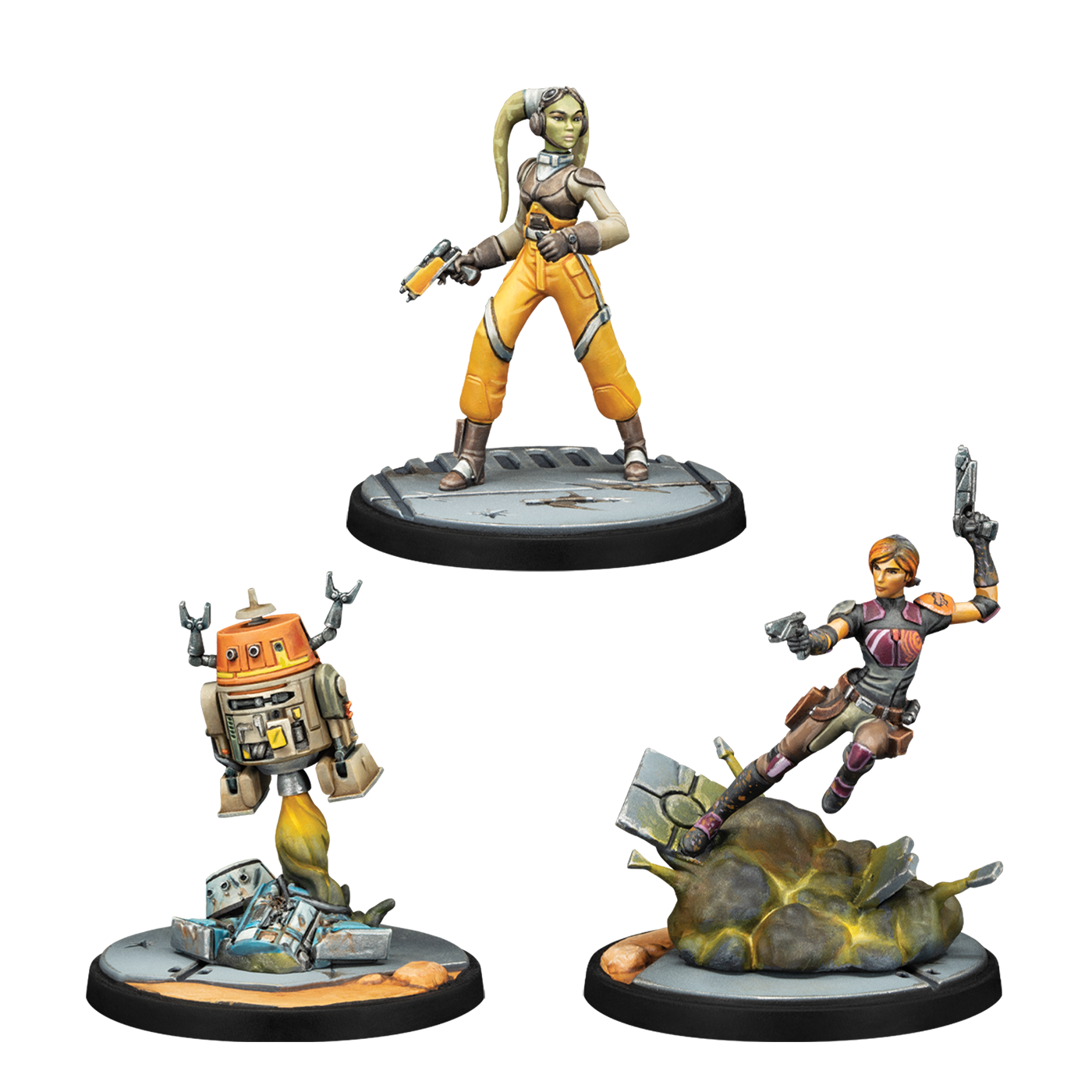 Star Wars Shatterpoint: Make The Impossible Possible (Hera Syndulla Squad Pack)