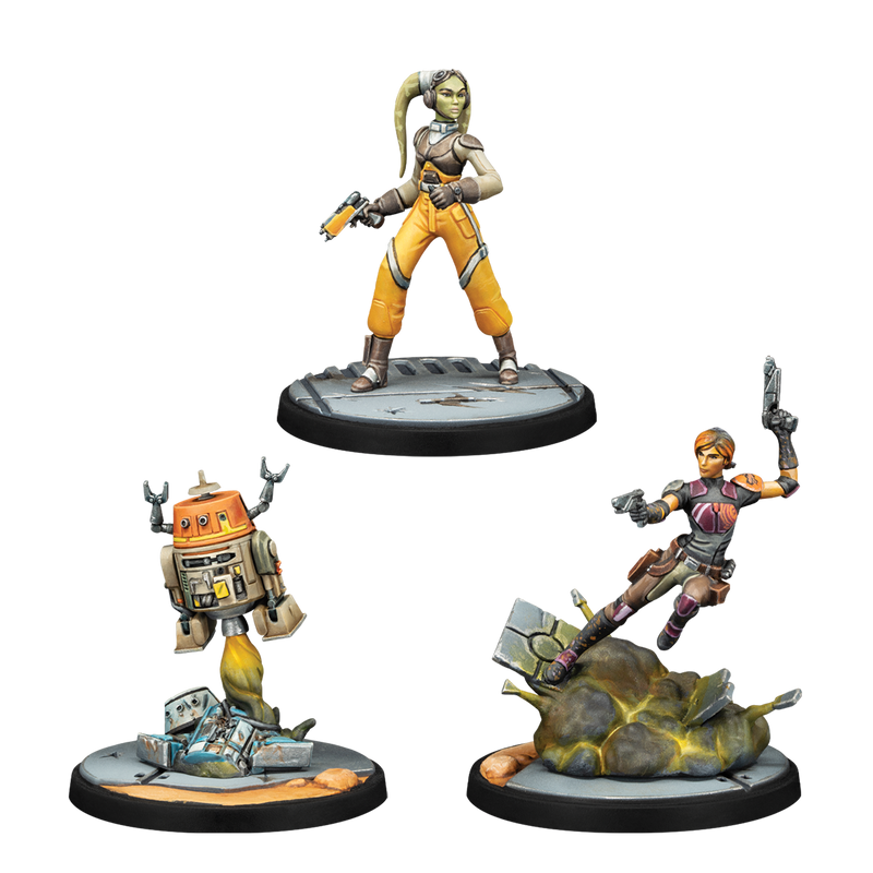 Star Wars Shatterpoint: Make The Impossible Possible (Hera Syndulla Squad Pack)