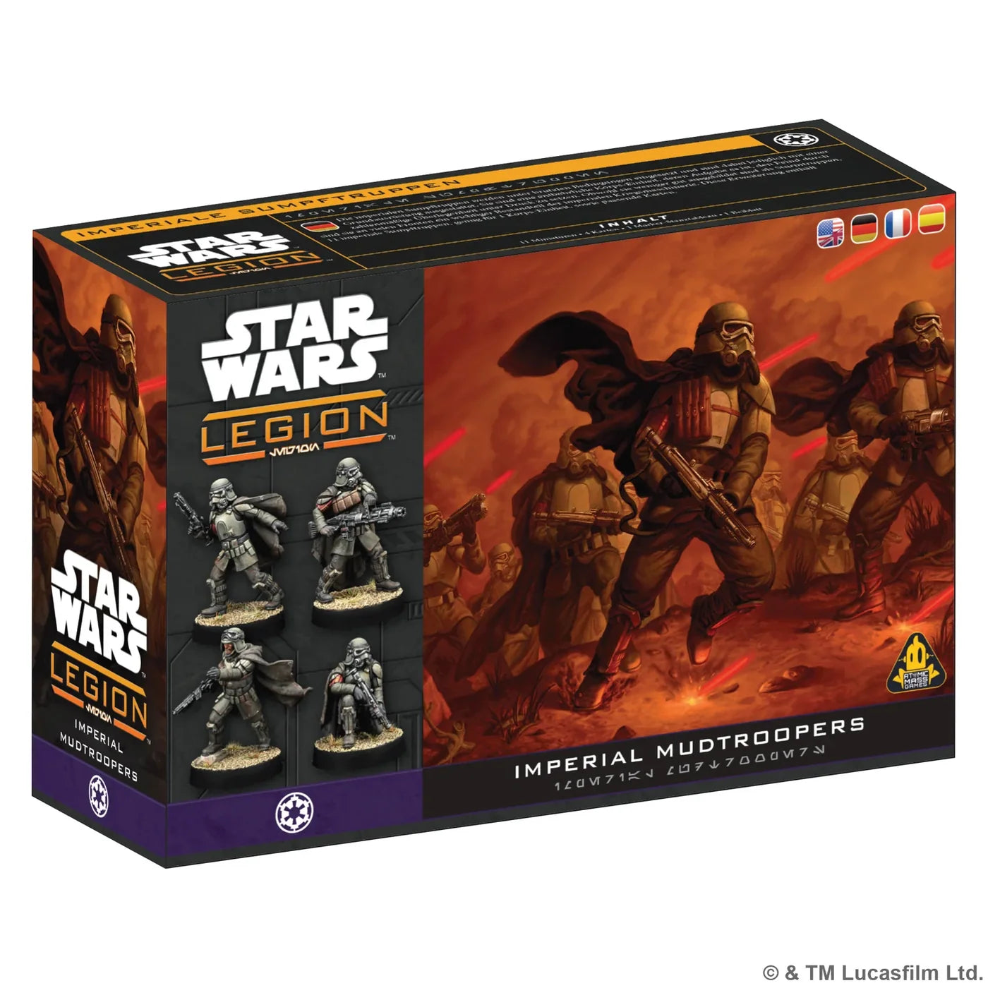 Star Wars: Legion – Imperial Mud Troopers