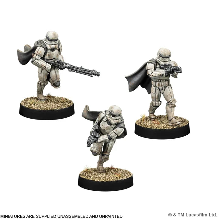 Star Wars: Legion – Wet-Weather Gear Stormtroopers