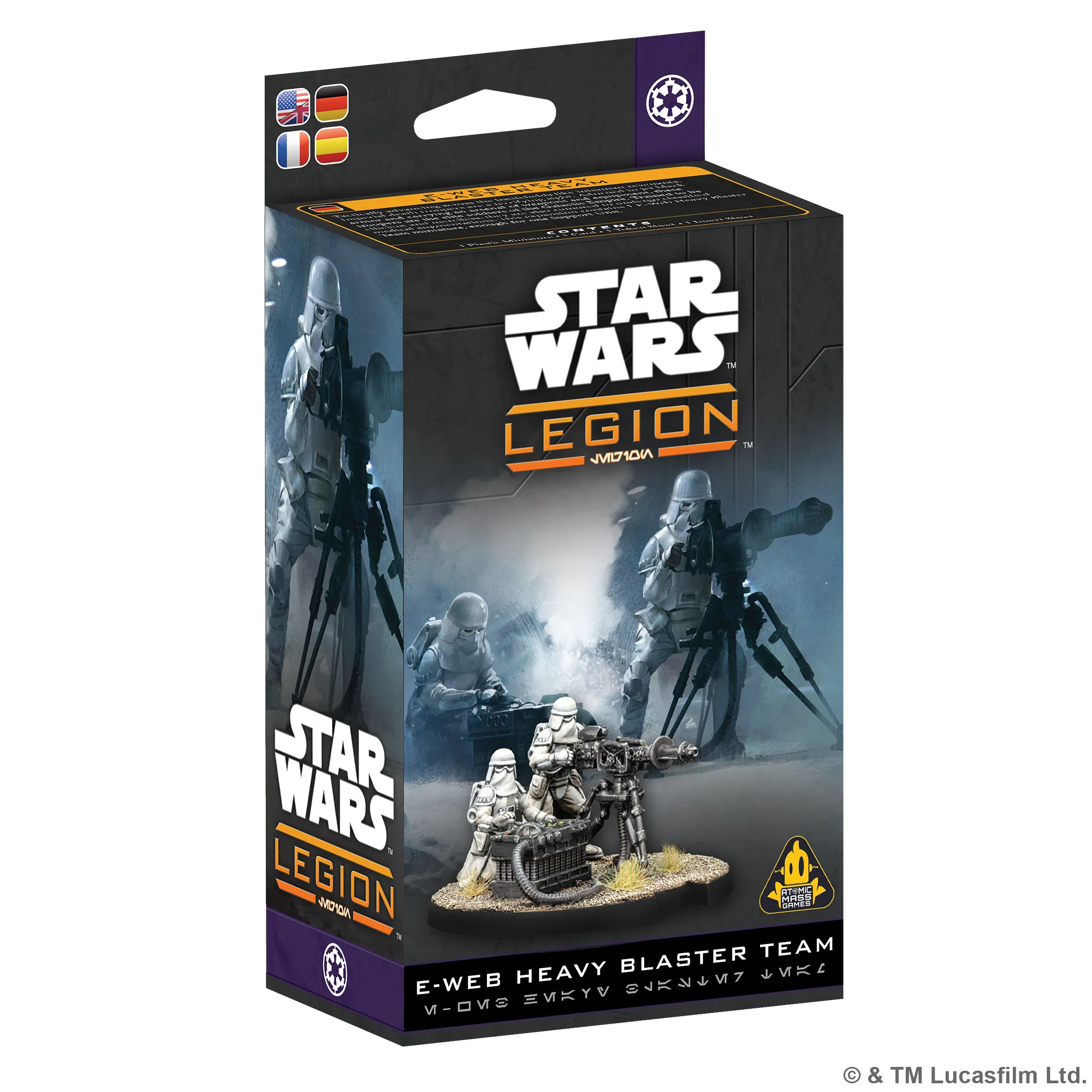 Star Wars: Legion – E-Web Heavy Blaster Team