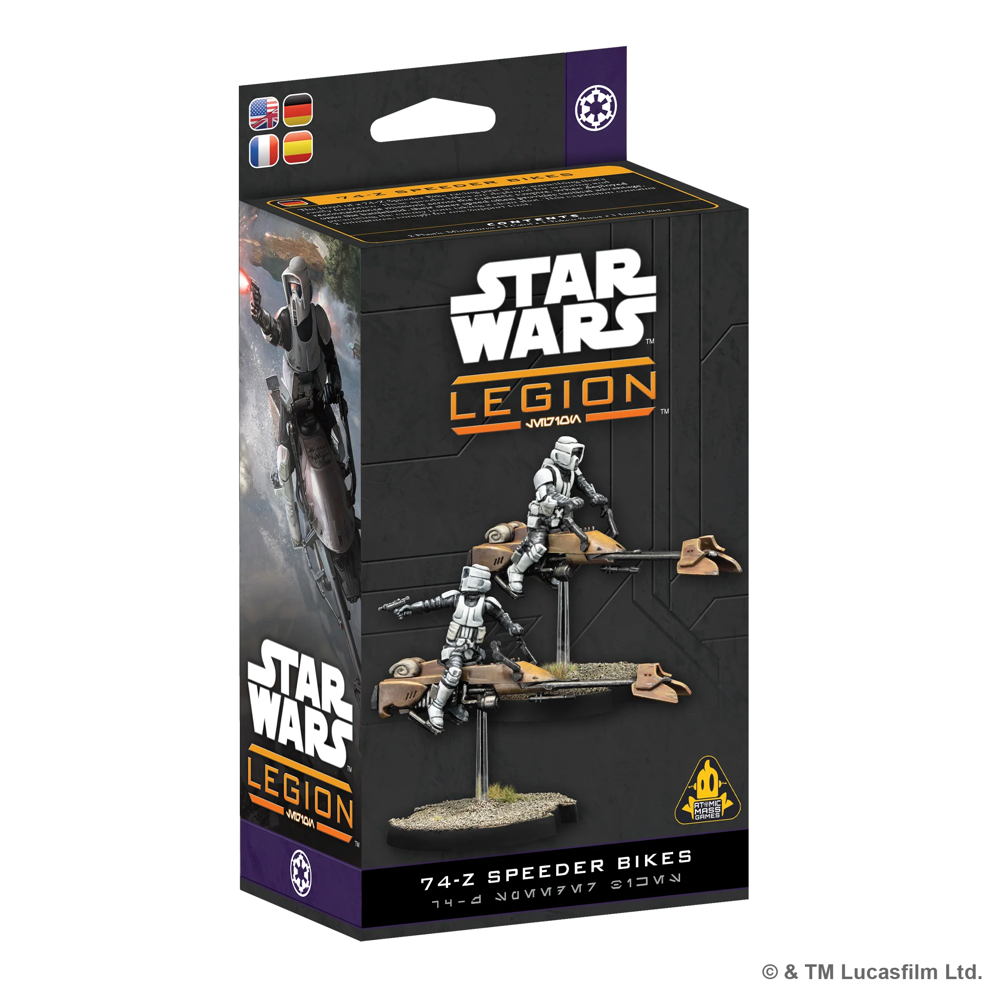 Star Wars: Legion – 74-Z Speeder Bike