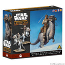 Star Wars Legion: Captain Solo & Commander Skywalker on Tauntuns