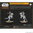 Star Wars Legion: Captain Solo & Commander Skywalker on Tauntuns