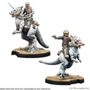 Star Wars Legion: Captain Solo & Commander Skywalker on Tauntuns