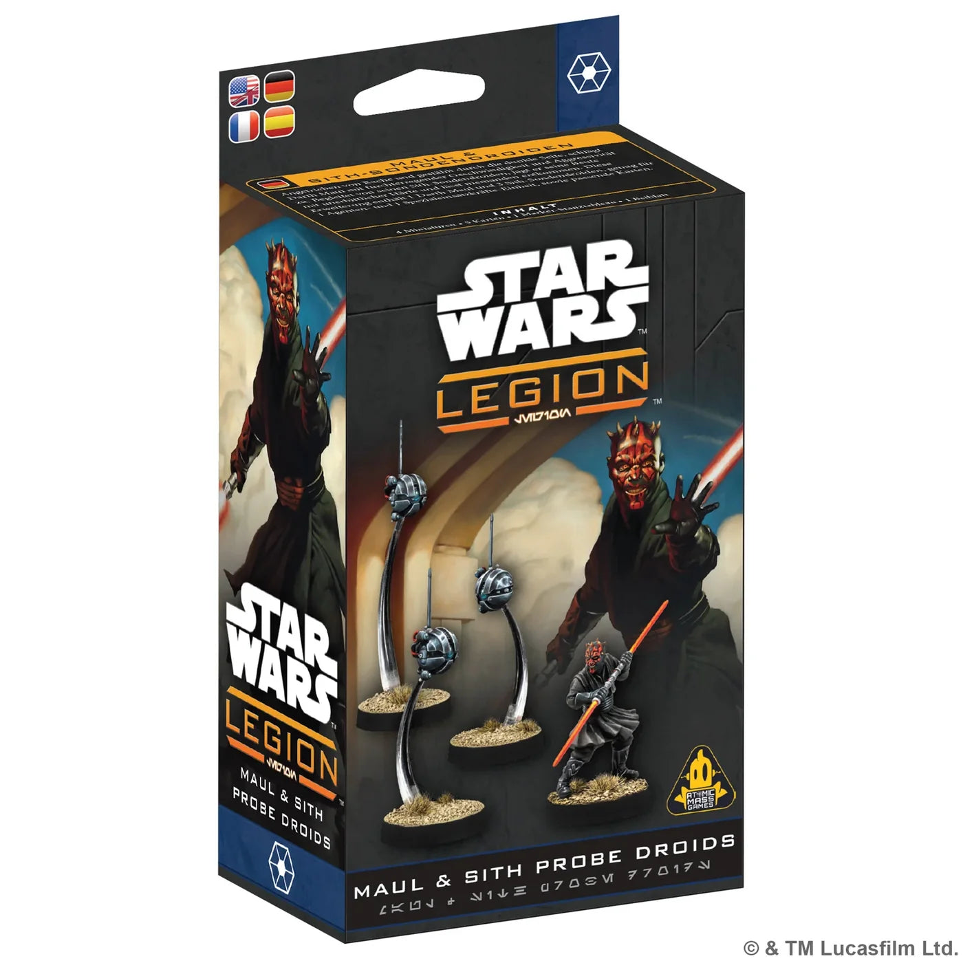 Star Wars: Legion – Darth Maul & Sith Probe Operative