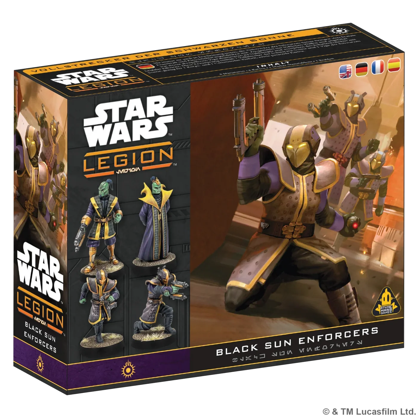 Star Wars Legion: Black Sun Enforcers