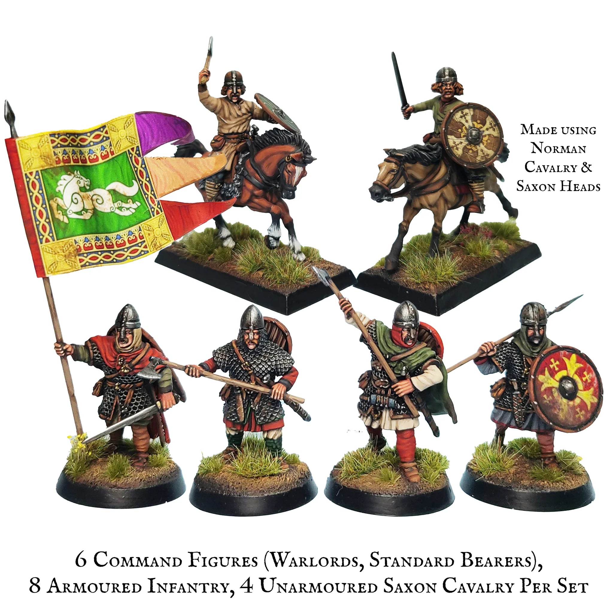 Victrix: Pillage - Saxon Warband