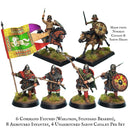 Victrix: Pillage - Saxon Warband