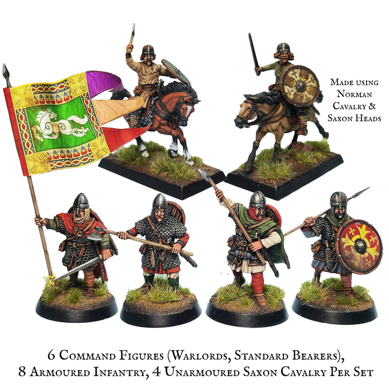 Victrix: Pillage - Saxon Warband