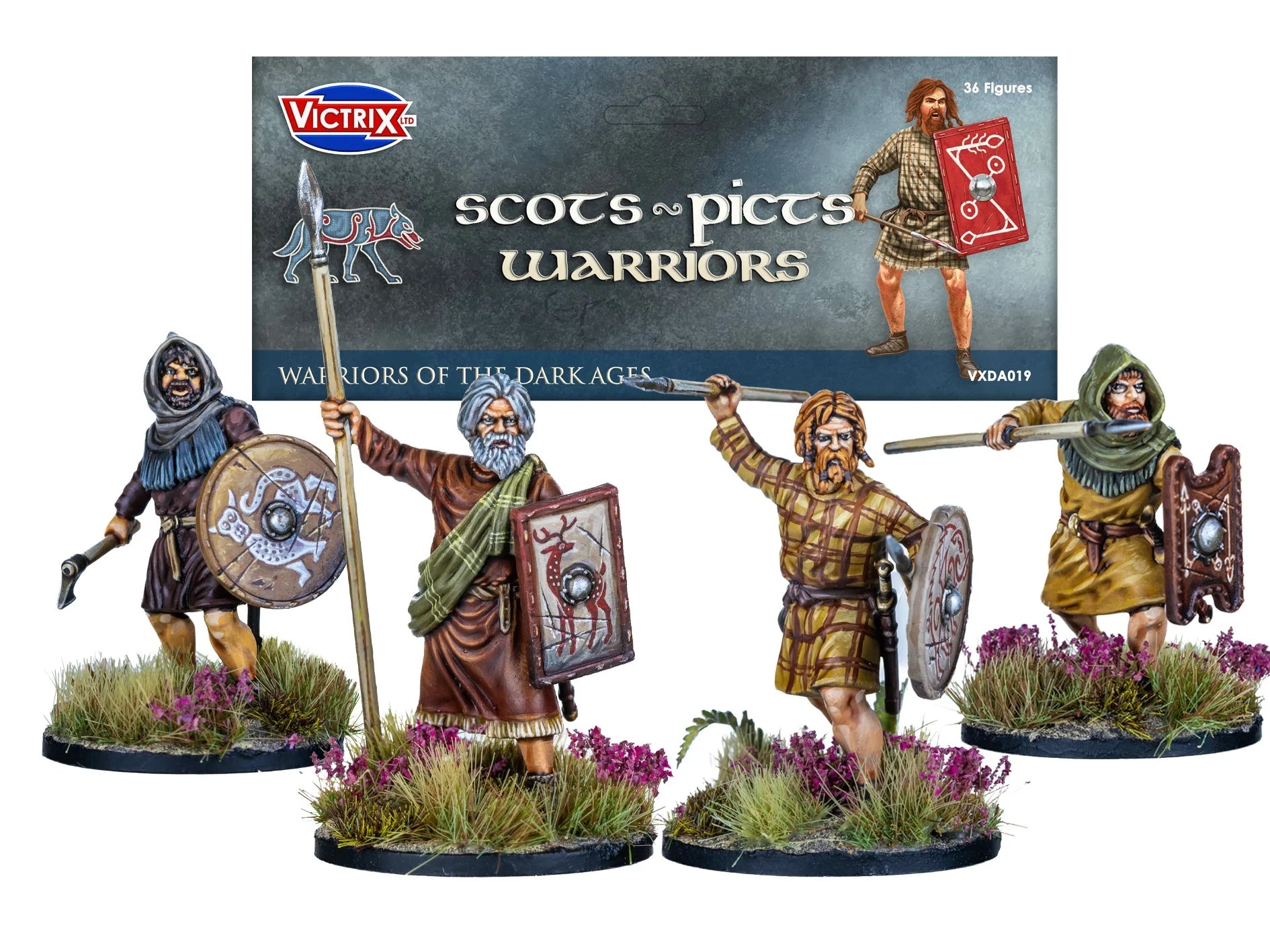 Victrix: Scots/Picts Warriors
