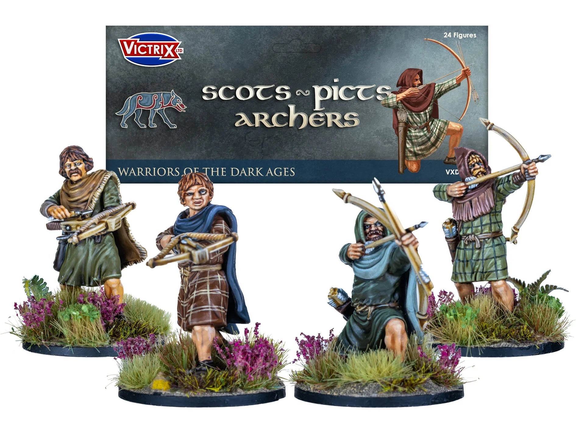 Victrix: Scots/Picts Archers and Crossbowmen