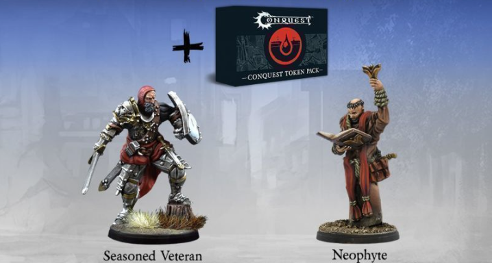 Conquest: Hundred Kingdoms - Officer Bundle