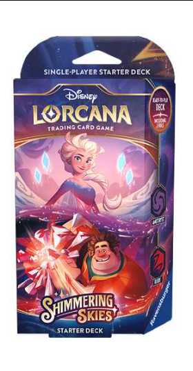 Disney Lorcana: Shimmering Skies (Chapter 5) - Starter Decks (Scar / Elsa)