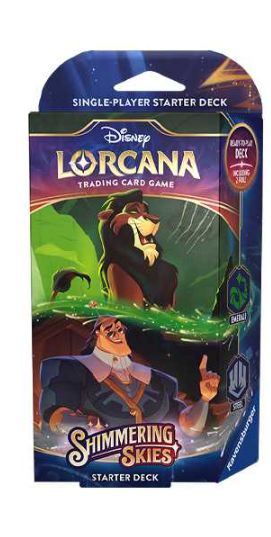 Disney Lorcana: Shimmering Skies (Chapter 5)