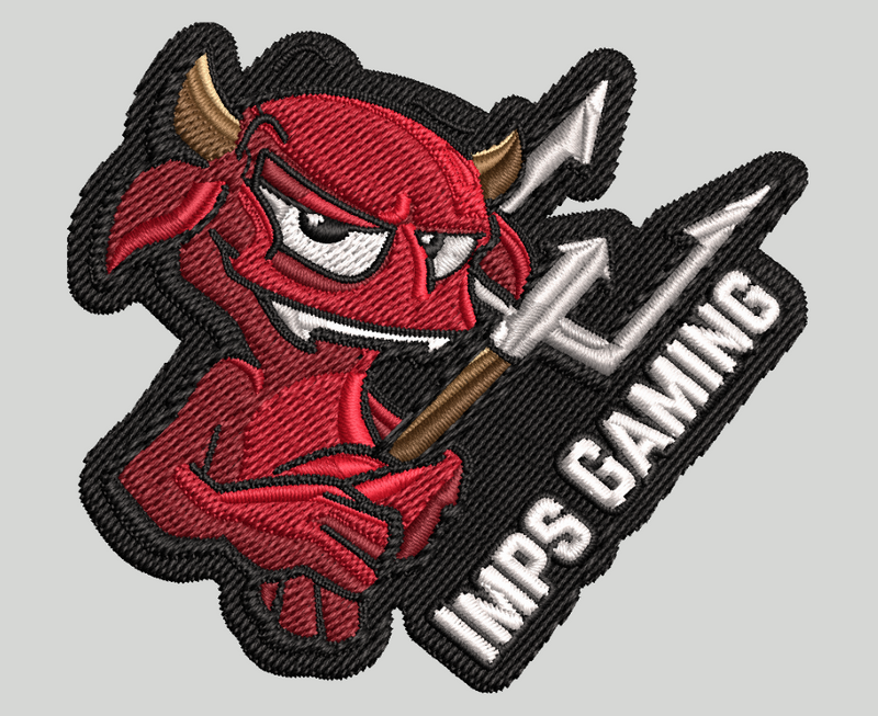 Imps Gaming Iron-on Patch