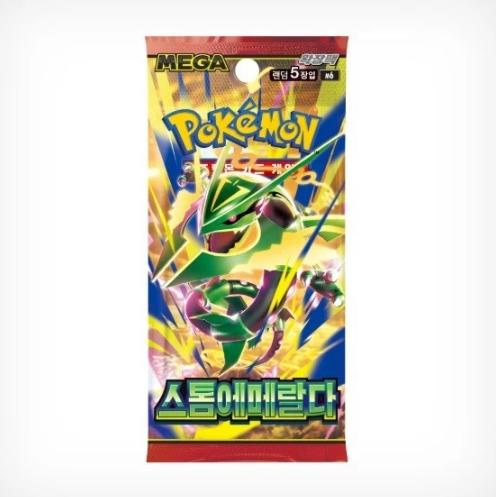 Pokemon TCG: Korean Storm Emeralda (m6) - Single Booster