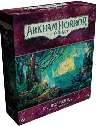 Arkham Horror The Card Game: The Forgotten Age Campaign Expansion