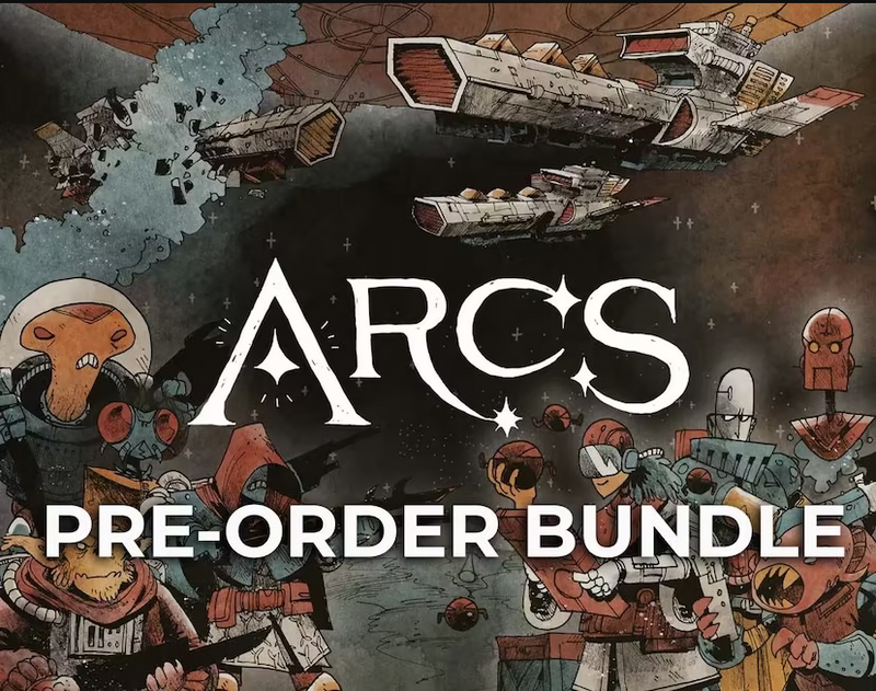 Arcs: Base Game & Leaders & Lore Pack Pre-order Bundle