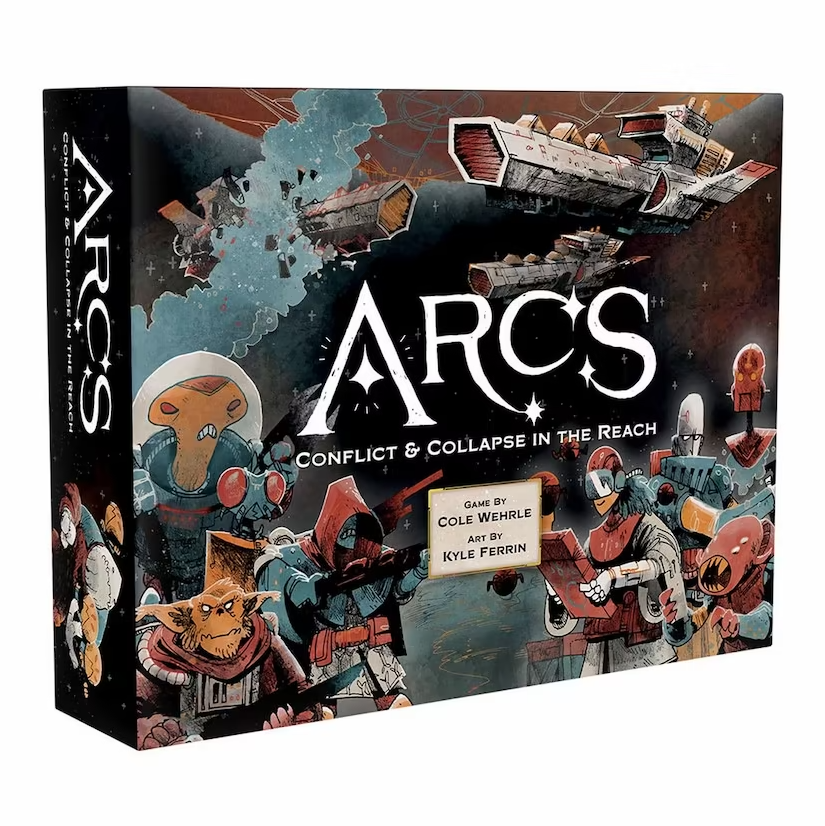 Arcs: Conflict and Collapse in the Reach (Base Game)