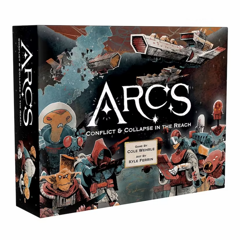 Arcs: Base Game & Leaders & Lore Pack Pre-order Bundle