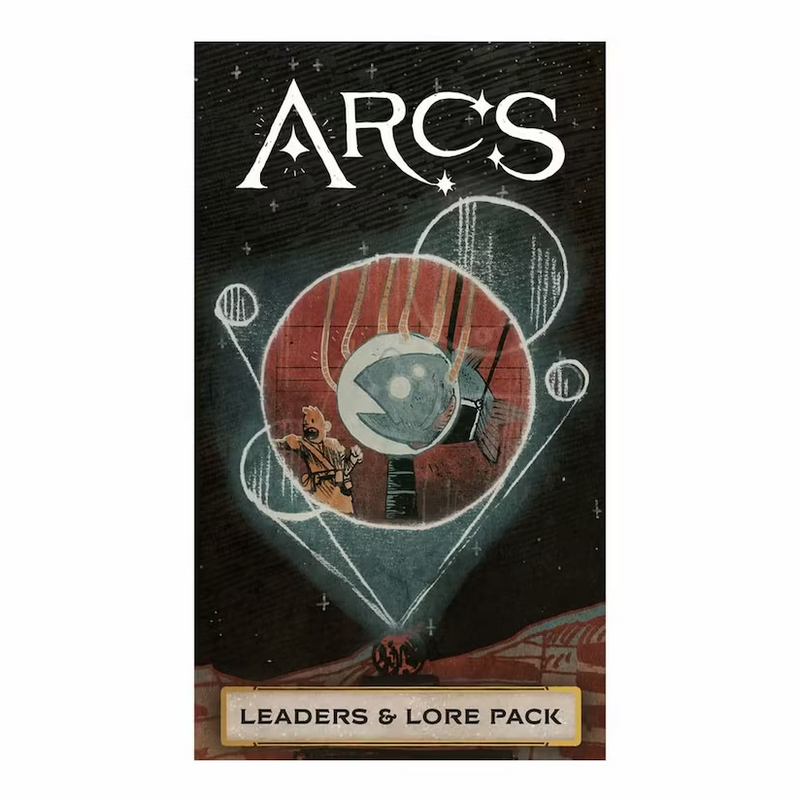 Arcs: Base Game & Leaders & Lore Pack Pre-order Bundle