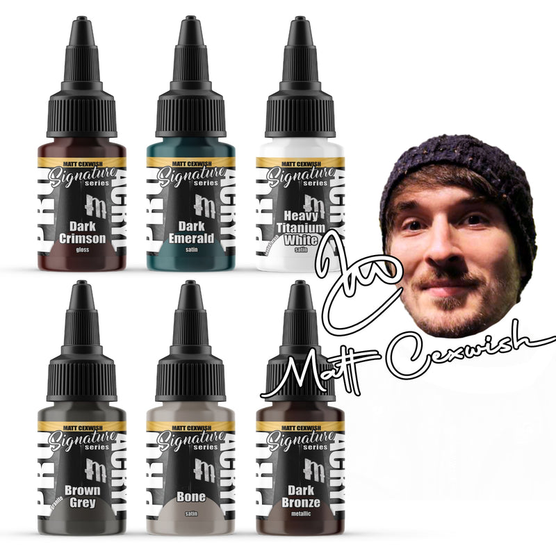 Pro Acryl: Signature Series Set 4 - Matt Cexwish