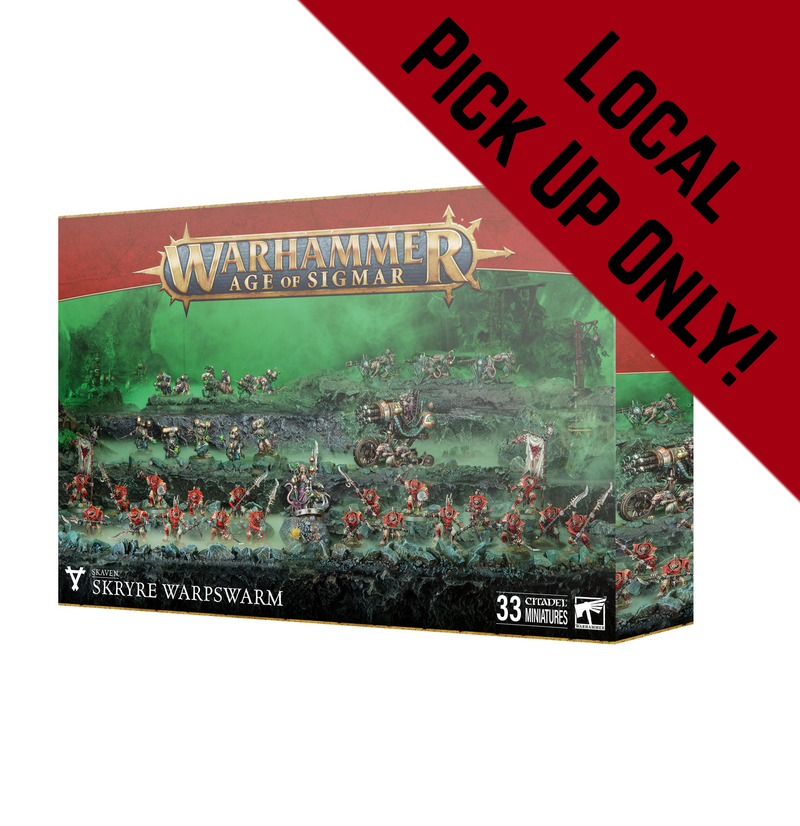games workshop skaven skryre warpswarm