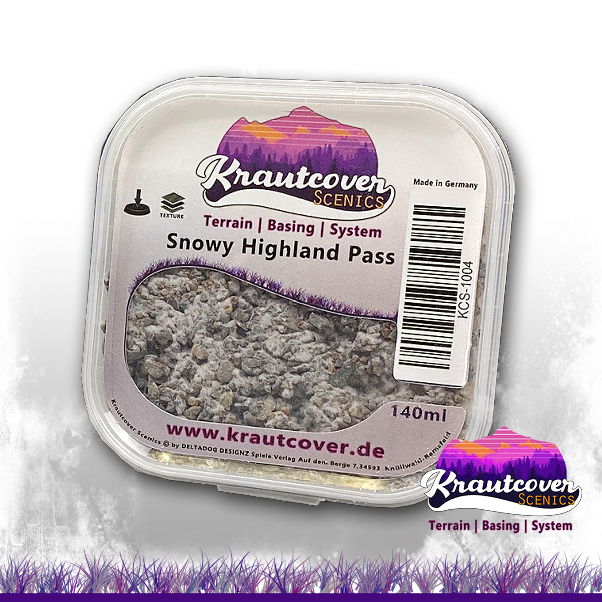 Krautcover - Snowy Highland Pass (140ml)